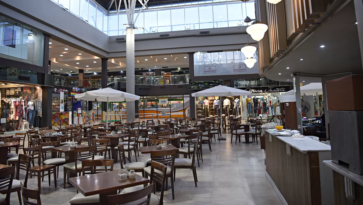 Los grandes centros comerciales seguirán cerrados. LA GACETA/FOTO DE JUAN PABLO SÁNCHEZ NOLI