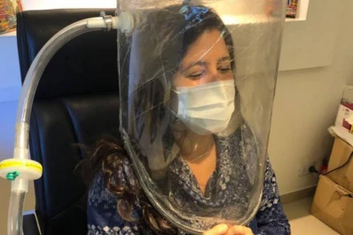 Ibuprofeno y nebulizador, la receta cordobesa contra el coronavirus