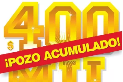 El pozo de los Números de Oro quedó vacante: acumula $ 400.000