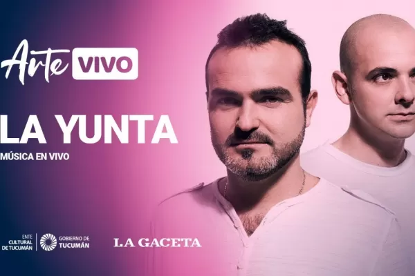 Reviví el recital de La Yunta en Arte Vivo