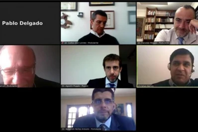 Cinco aspirantes a juez inauguraron la entrevista virtual