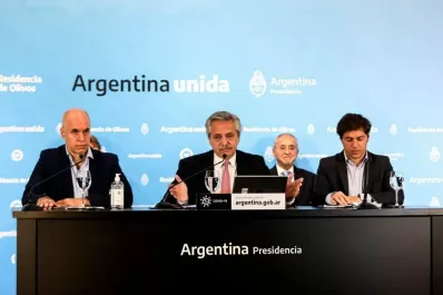 Fernández anunció que sólo la CABA y la Provincia de Buenos Aires no pasan a la fase cuatro