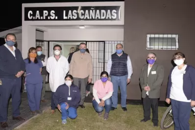 Manzur y Jaldo volvieron a mostrarse en un recorrido oficial