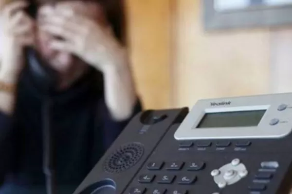 Con la cuarentena crecieron las denuncias por estafas telefónicas