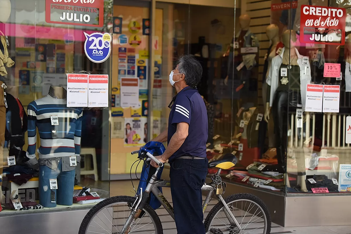 NUEVA ETAPA DE LA CUARENTENA EN TUCUMAN. Foto: Analía Jaramillo.