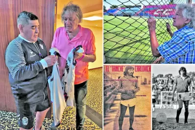 “Trinche”, un humilde artista de la pelota