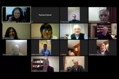 El arzobispo puso a todos a pensar en cómo salir de la crisis