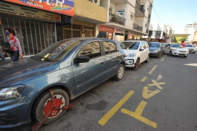 No te olvides que desde hoy se termina el libre estacionamiento en la capital