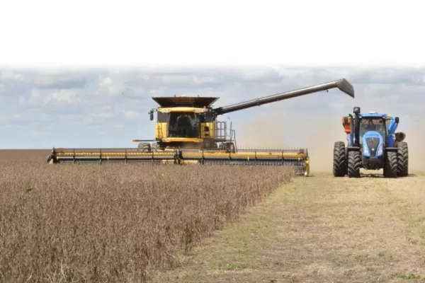 Se desplomó 48% la liquidación de exportaciones del agro en agosto por la fuerte sequía