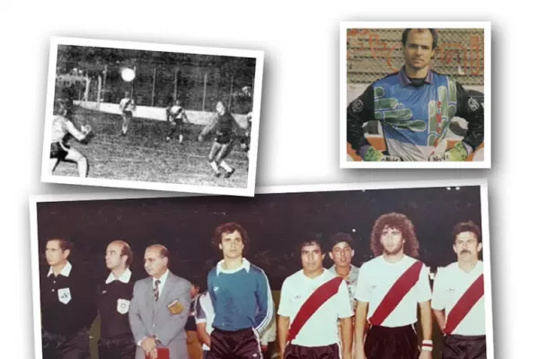 Puentedura: atajar en river fue como tocar el cielo con las manos