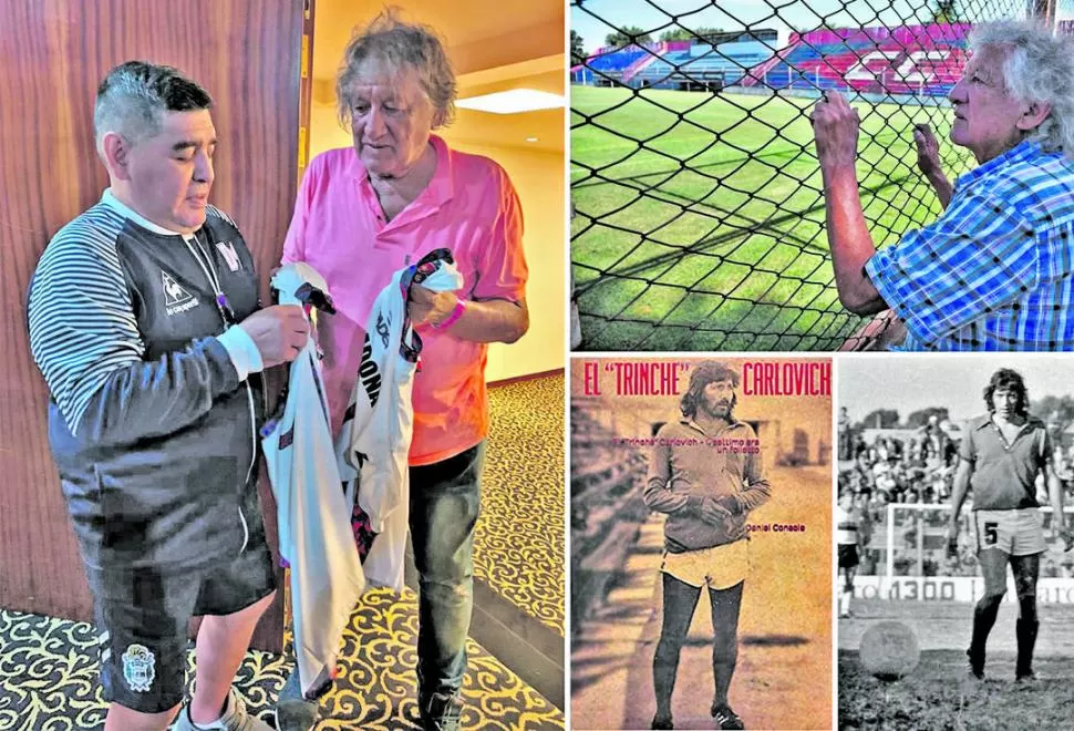 “Trinche”, un humilde artista de la pelota