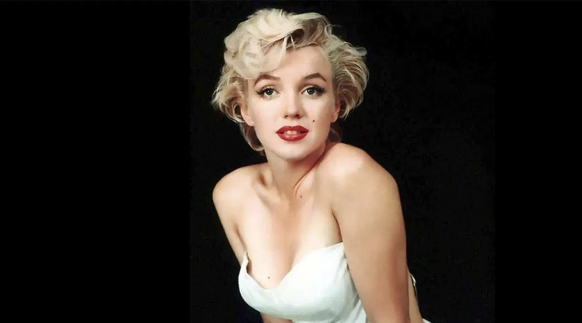 Marilyn Monroe.