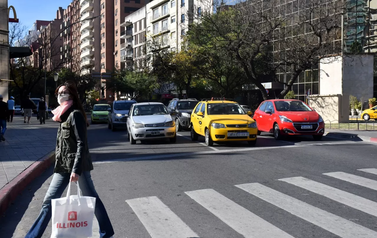 Córdoba es una de las provincias con más casos positivos en el país. TÉLAM 