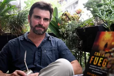 Incendios, catástrofes y rescates desde la mirada de un bombero