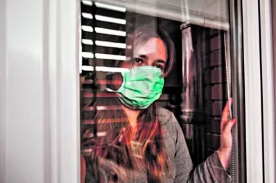 Una peste orwelliana