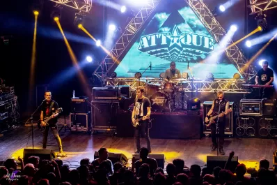 Después del éxito del primer día, viví la segunda fecha del Quilmes Rock