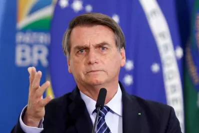 Bolsonaro tuvo que suspender una parrillada multitudinaria