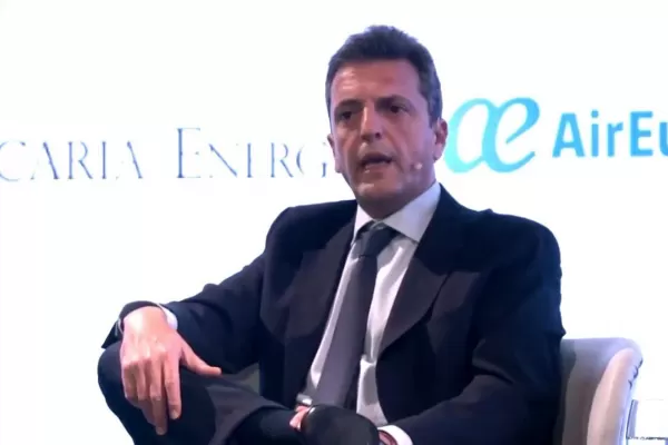 Massa dijo que el macrismo generó un atragantamiento de vencimientos de deuda