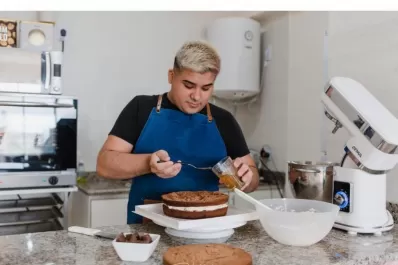 Cultura emprendedora: la crisis no hace retroceder a un pastelero de Ranchillos