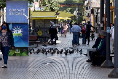 El arranque de la semana será con mucha nubosidad: ¿Vuelven las lluvias?