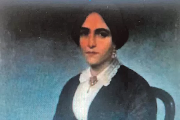 Manuela Mónica Belgrano, hija del prócer