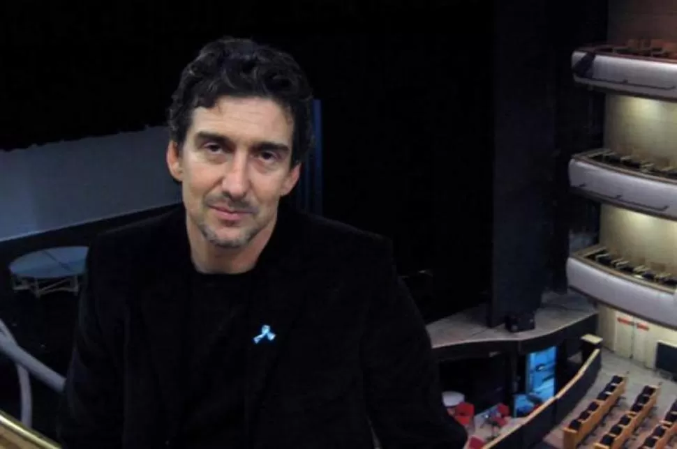 JULIO BOCCA. Desde Uruguay presentó el trabajo de Ricky Pashkus.  