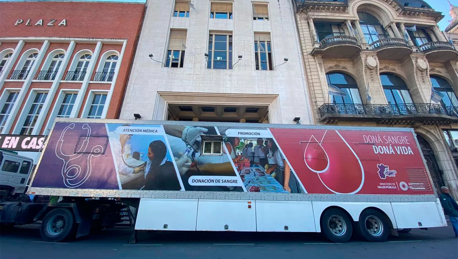 Lanzan una campaña céntrica para que los tucumanos donen sangre