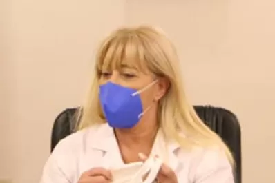 Chahla, sobre la flexibilización: “estoy convencida de que cumplirán los protocolos”