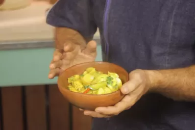 Hoy, en Cocinando con Maxi: Pollo al curry