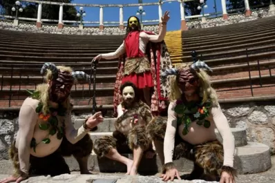 Teatro: propuesta desde el Cervantes on line