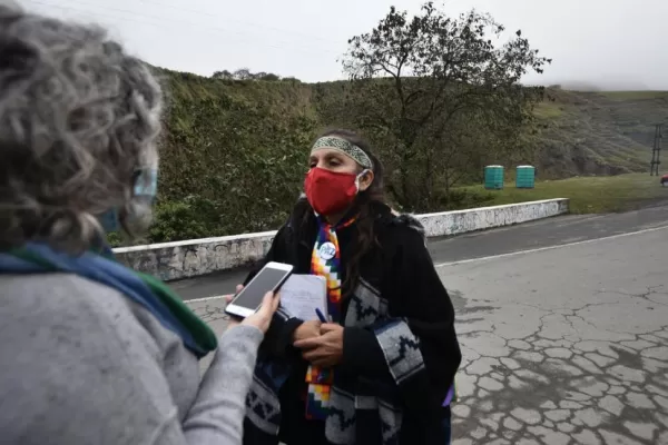 Un médico denunció que Mamaní le impidió entrar a El Mollar y lo amenazó con desplazarlo