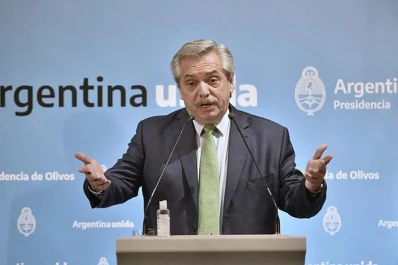 Alberto Fernández: “no deseamos ir al default