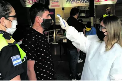 Los repatriados serán testeados dos veces antes de volver a casa