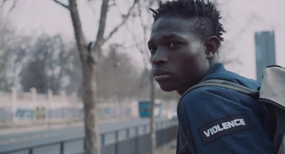 “PERRO BOMBA”. Steevens Benjamin fue premiado por su interpretación. 