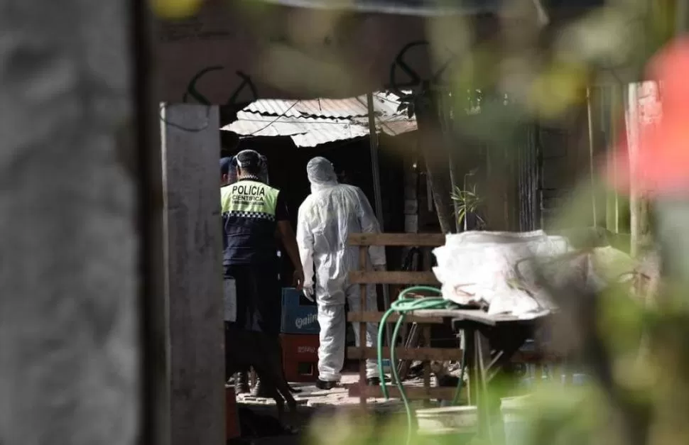 EL LUGAR. Julio Medina fue asesinado en una vivienda del barrio Municipalidad de Concepción.  