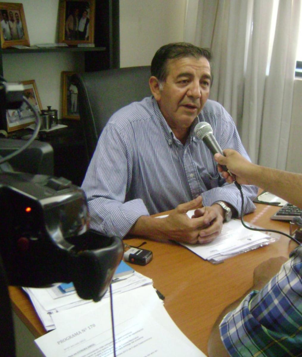 Simón Nanterne, secretario adjunto de los gastronómicos.