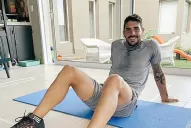 En Atlético no se desesperan por volver a jugar