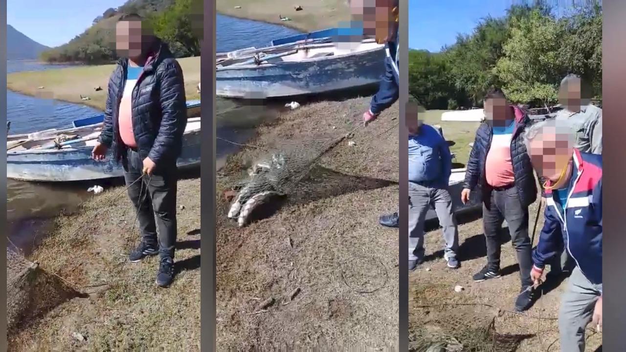 Identificaron a los pescadores que violaron la cuarentena y la veda en El Cadillal