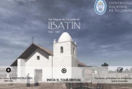 Ibatín Virtual: una propuesta para visitar la histórica ciudad de manera online