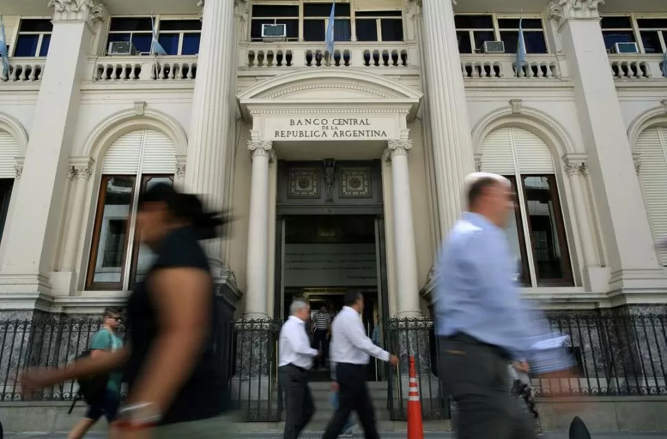 Banco Central de la República Argentina.