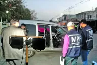 Sospechan de los policías por la desaparición de Luis Espinoza