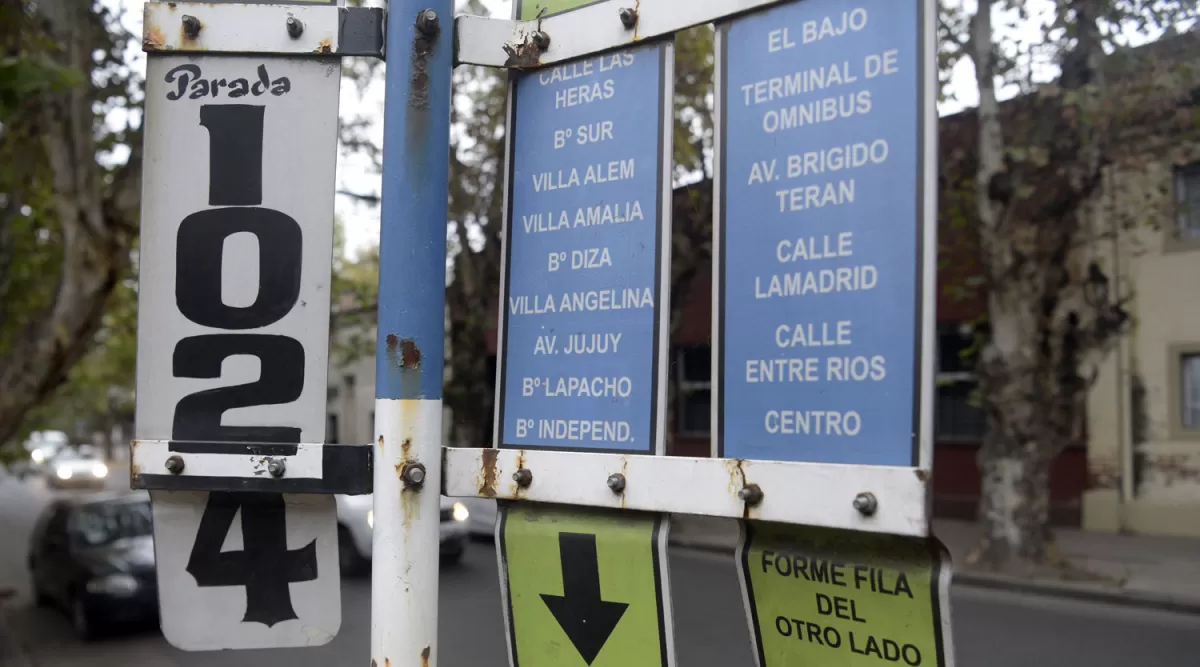 ¿SE TERMINA? Hoy los choferes cumplirán su duodécima jornada de paro.