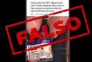 La imagen no muestra una vacuna de 2001 contra la COVID-19, sino una vacuna canina