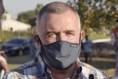 Pedimos que la ley de cierre de fronteras se aplique en un 100%, enfatizó Jaldo