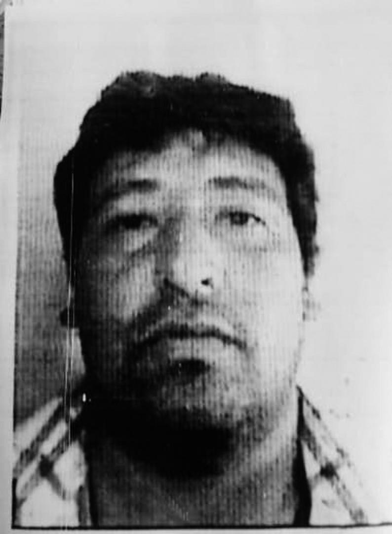 VÍCTIMA. Luis Armando Espinoza, de 31 años.