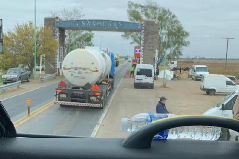 PARADA EN SAN LUIS.