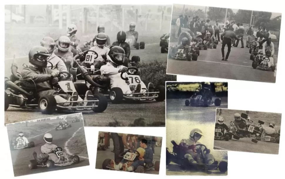 REPASO EN EL TIEMPO. La pista fue asfaltada en 1983. Antes y después de eso, hubo “batallas” de alta calidad. Hoy, sus protagonistas las recuerdan con lujo de detalles. 