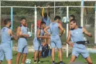 Atlético mantiene sin cambios la rutina