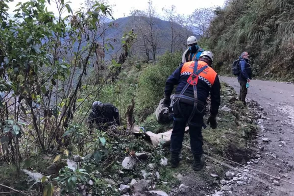 Un salvaje crimen policial: la muerte de Luis Espinoza llegó a los diarios españoles