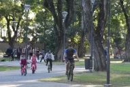 Bussi pide una mayor flexibilización, que incluya la recreación familiar